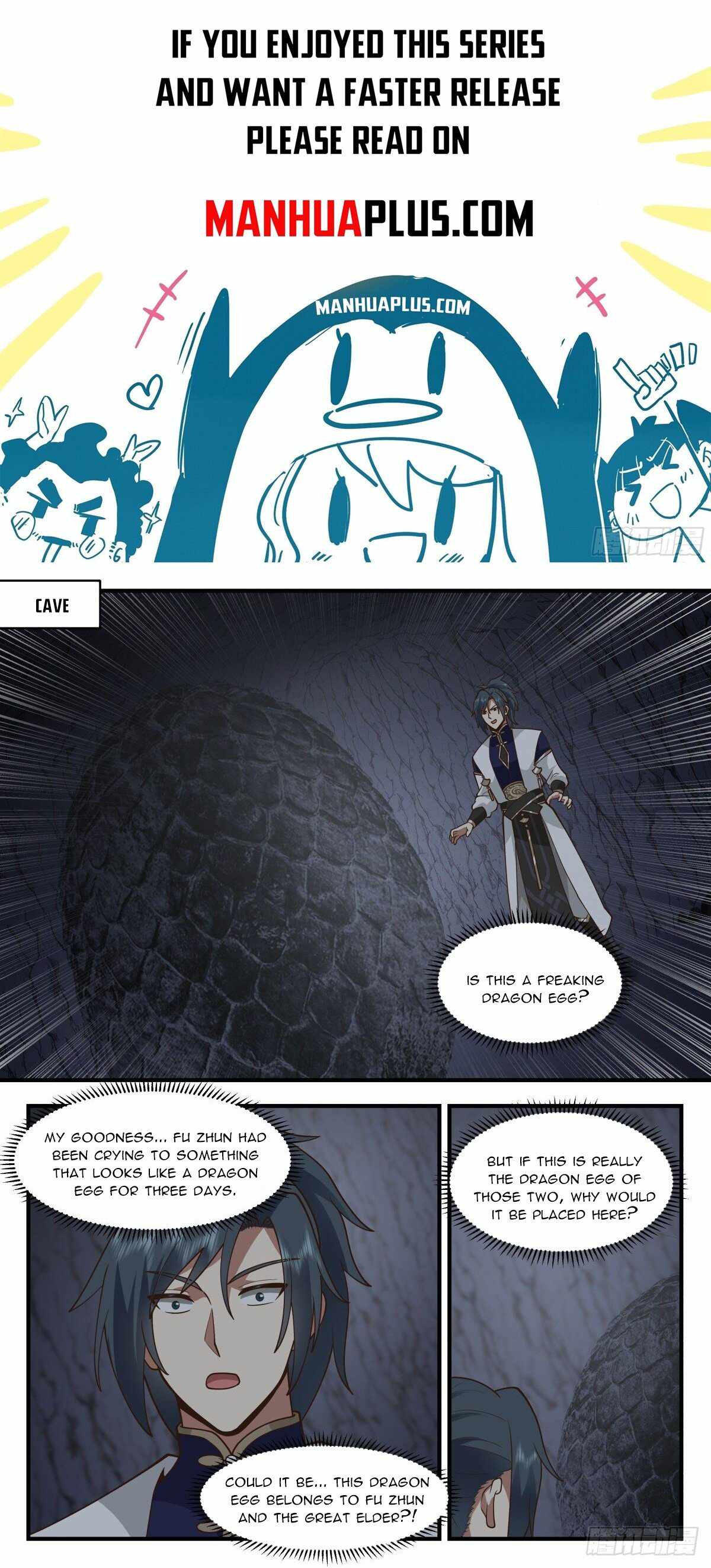 Martial Peak — Chapter 2303 — page 1