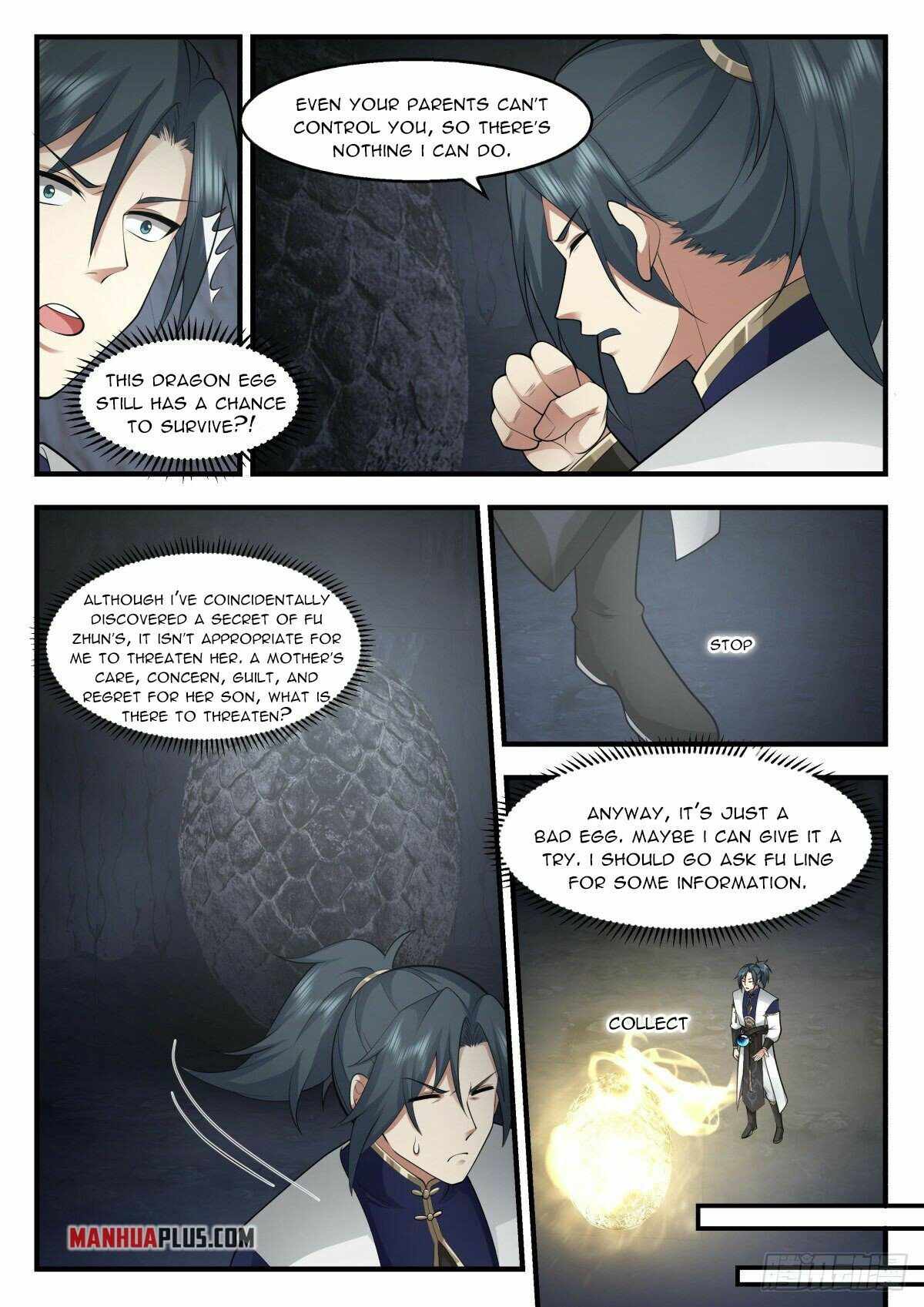 Martial Peak — Chapter 2303 — page 3