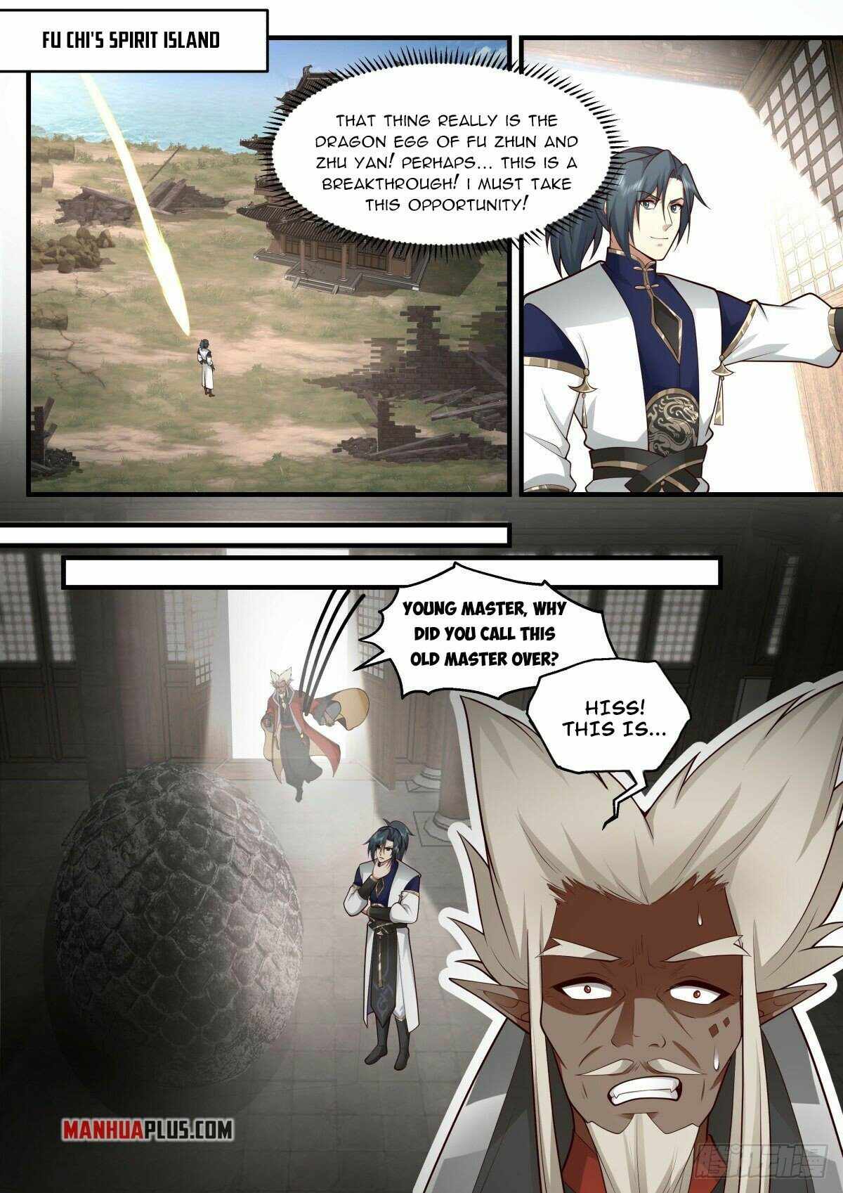 Martial Peak — Chapter 2303 — page 8