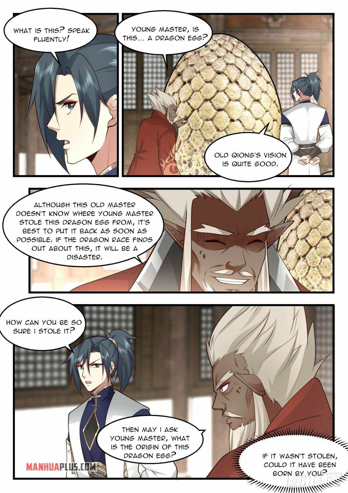 Martial Peak — Chapter 2303 — page 9