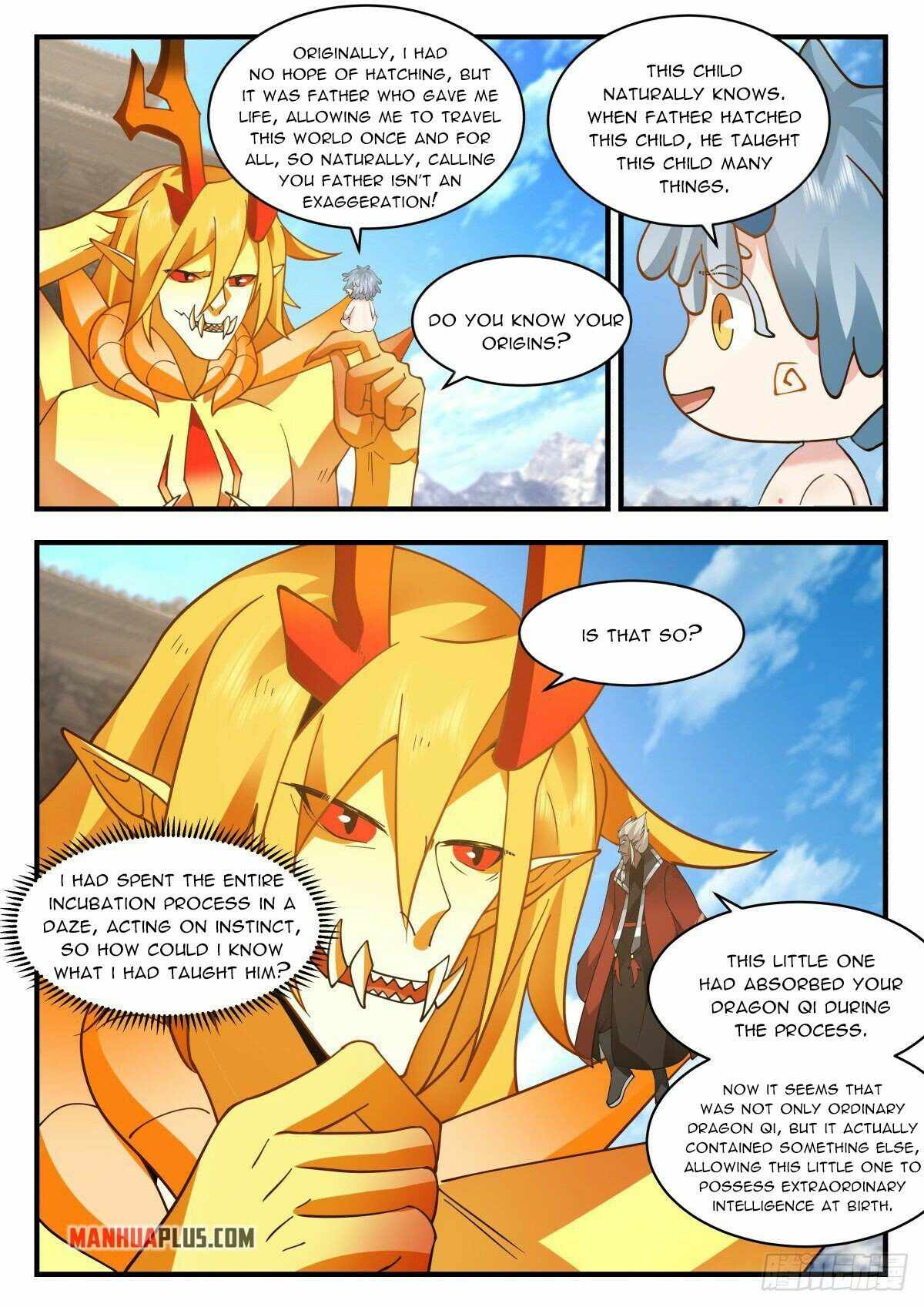 Martial Peak — Chapter 2305 — page 8