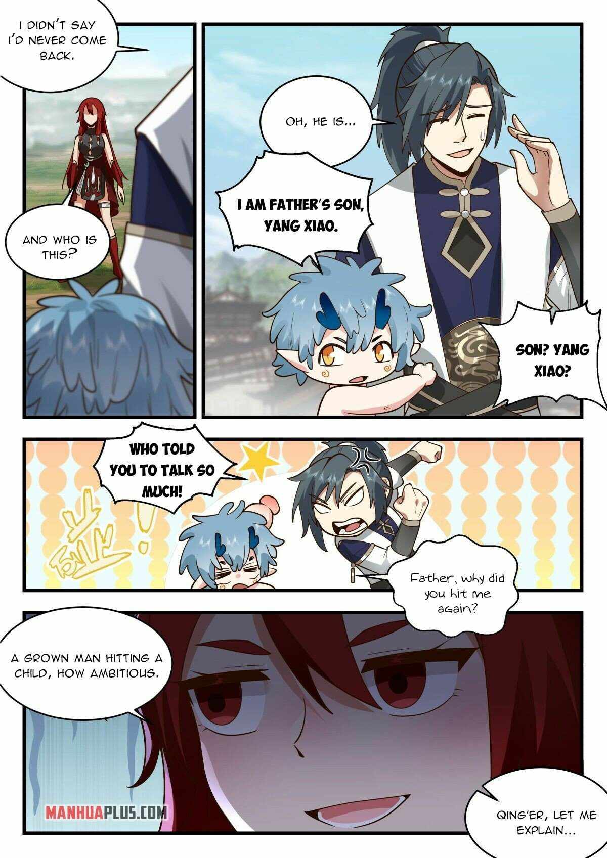 Martial Peak — Chapter 2306 — page 3