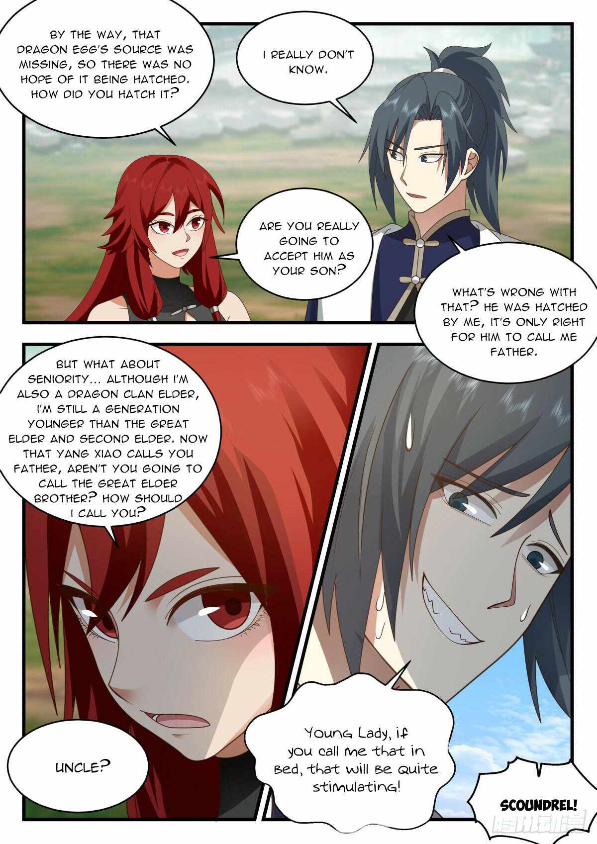 Martial Peak — Chapter 2306 — page 9