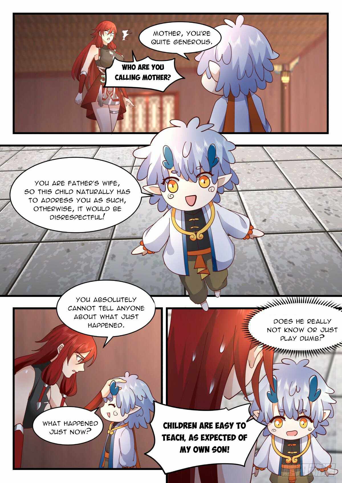 Martial Peak — Chapter 2307 — page 4