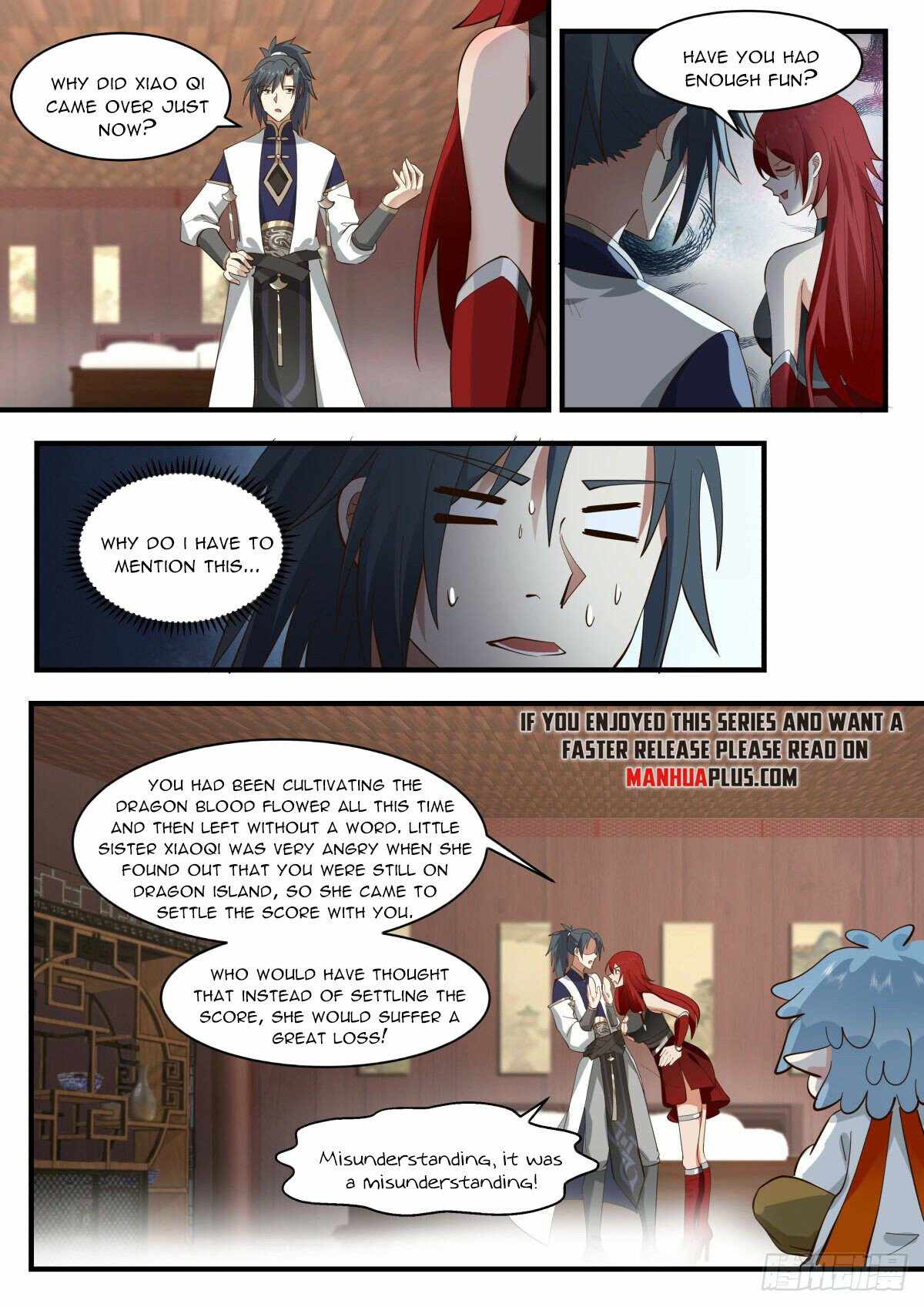 Martial Peak — Chapter 2307 — page 5