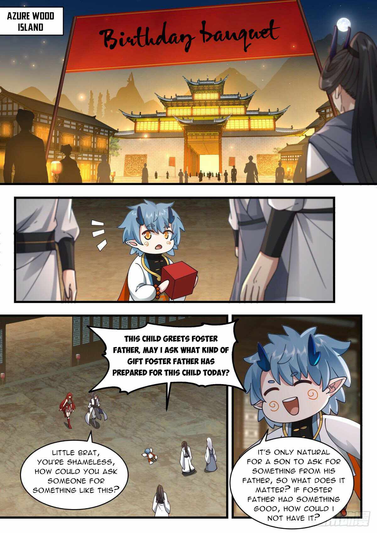Martial Peak — Chapter 2307 — page 9