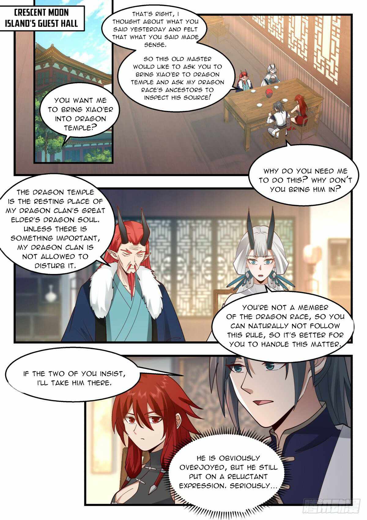 Martial Peak — Chapter 2308 — page 9