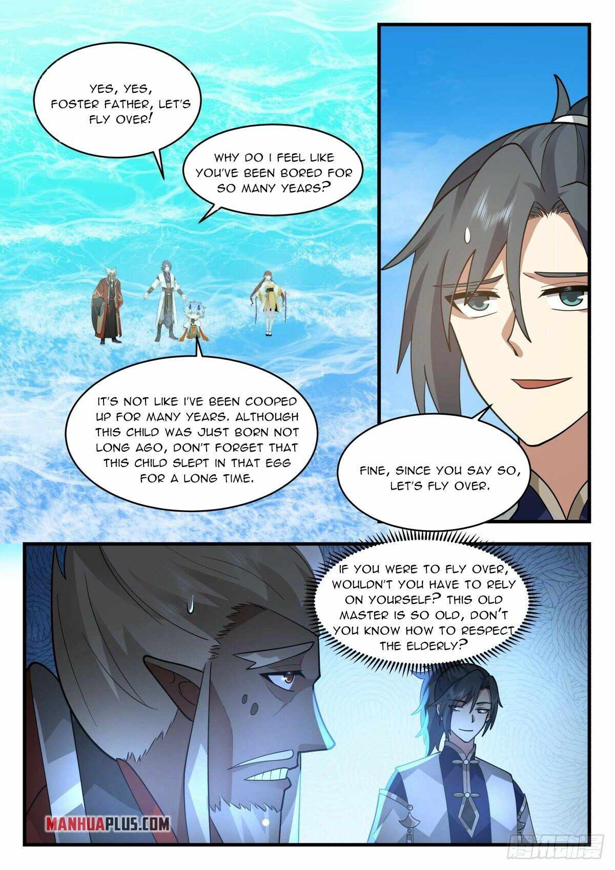 Martial Peak — Chapter 2309 — page 8