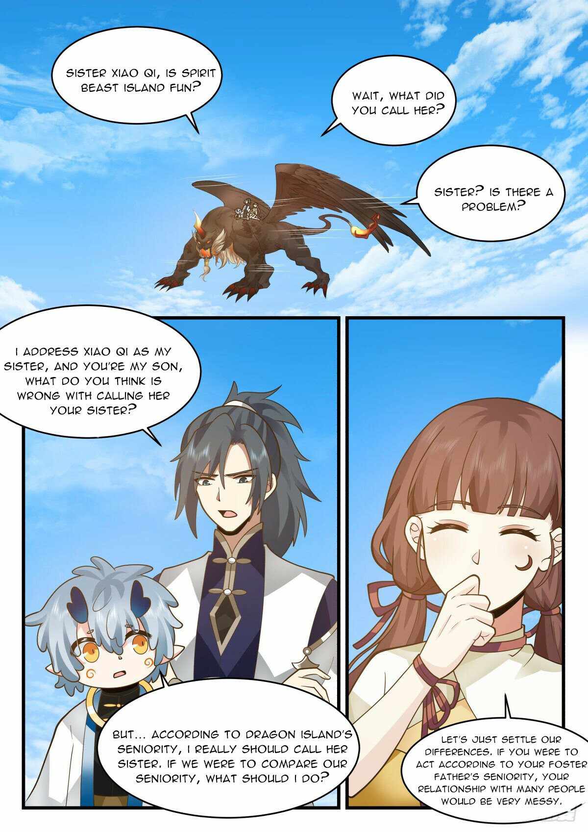 Martial Peak — Chapter 2309 — page 9