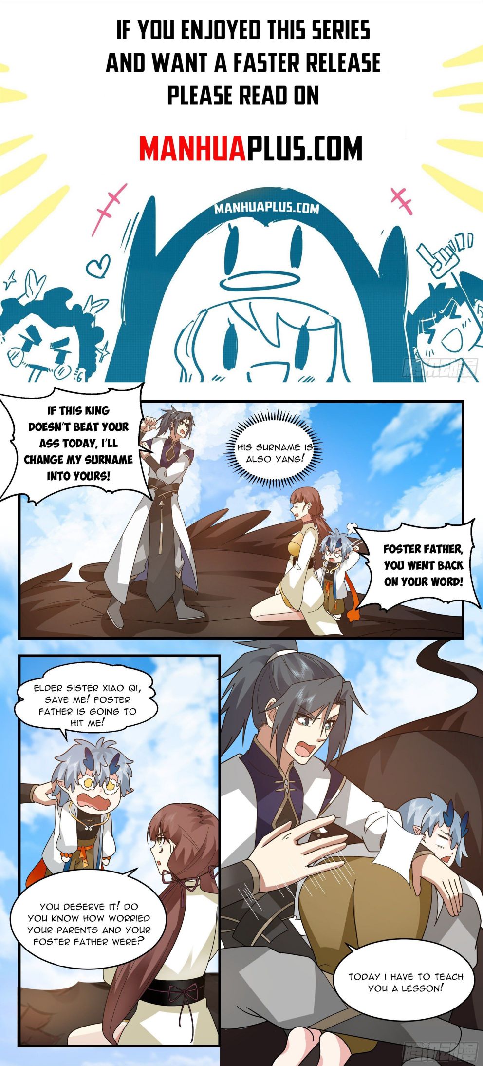 Martial Peak — Chapter 2310 — page 1