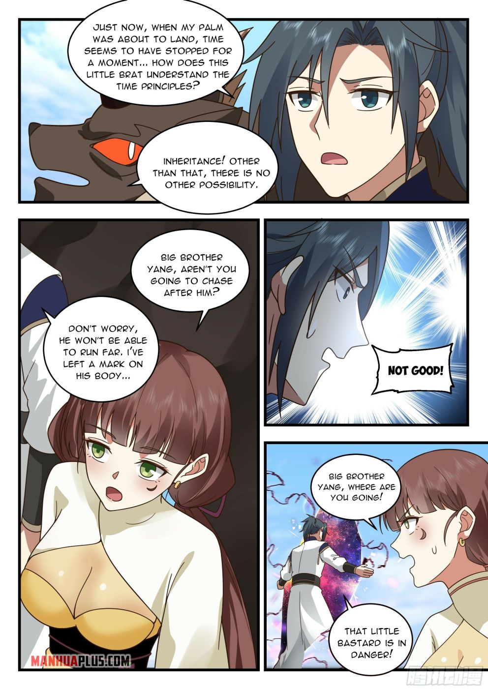 Martial Peak — Chapter 2310 — page 3