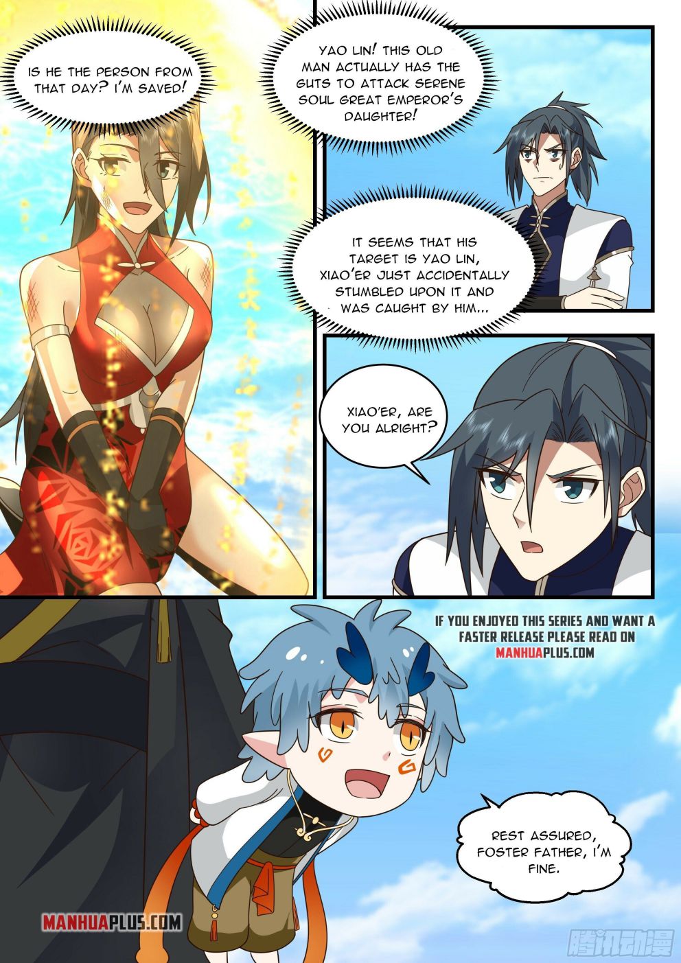 Martial Peak — Chapter 2310 — page 6