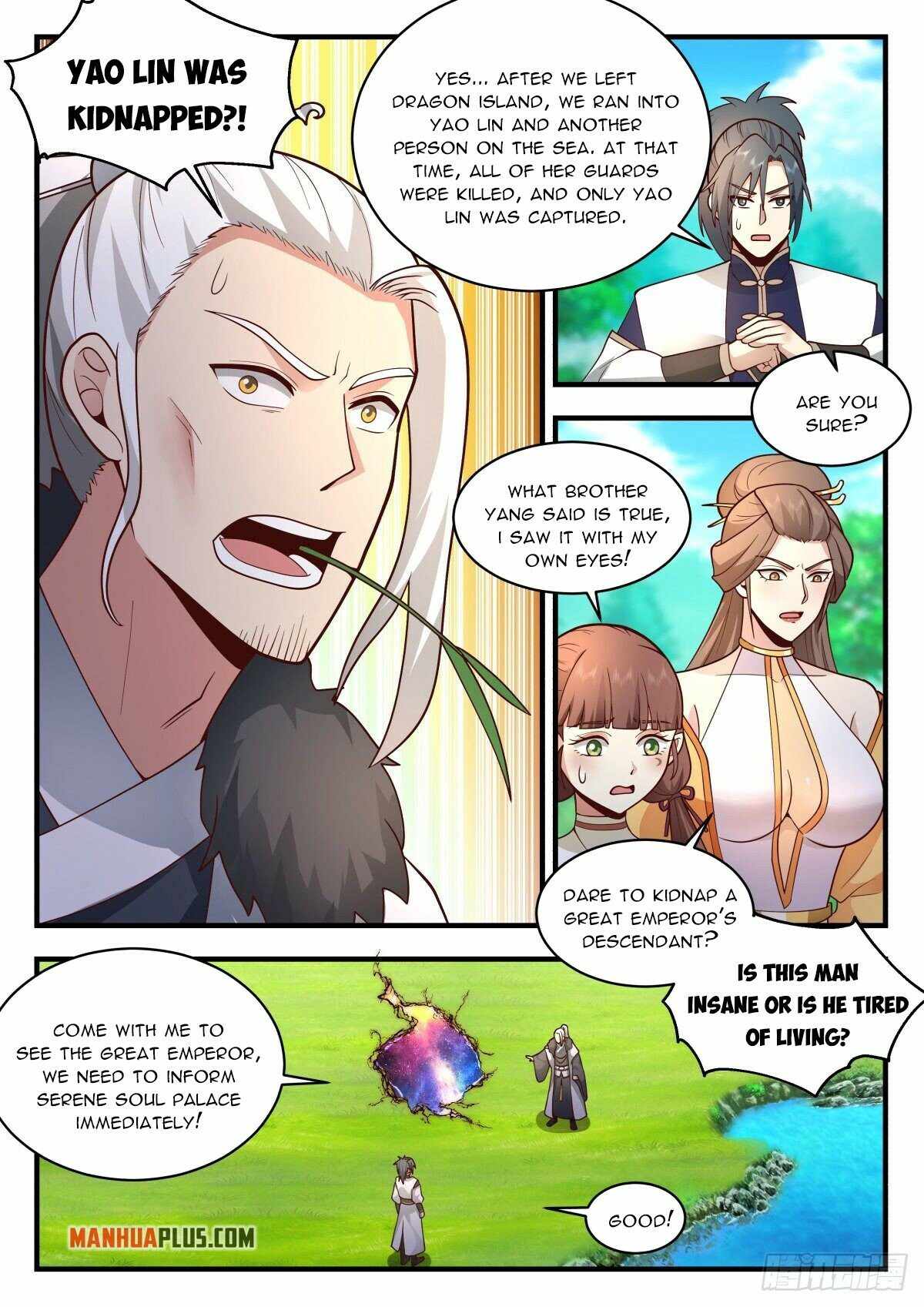 Martial Peak — Chapter 2311 — page 7