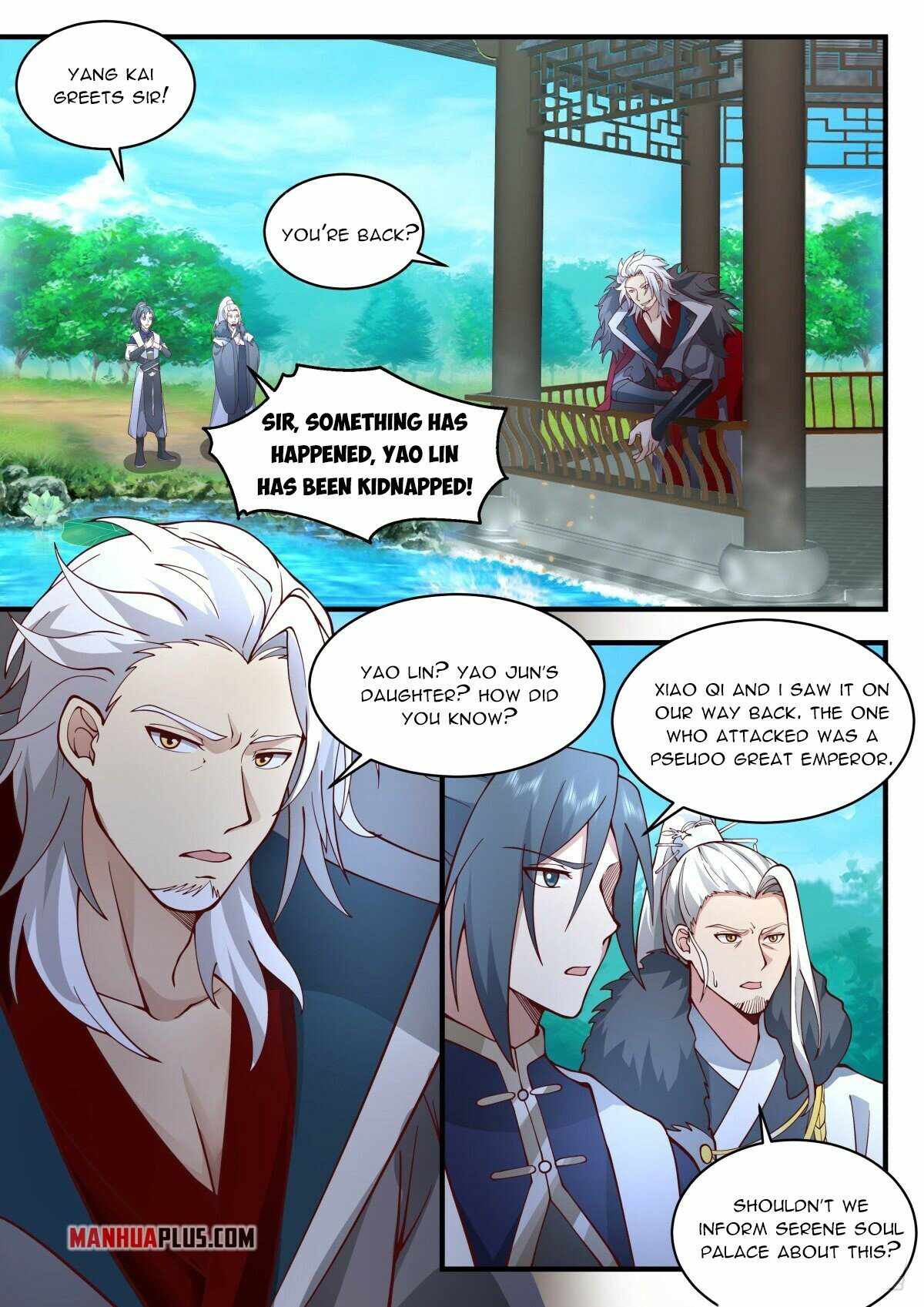 Martial Peak — Chapter 2311 — page 8