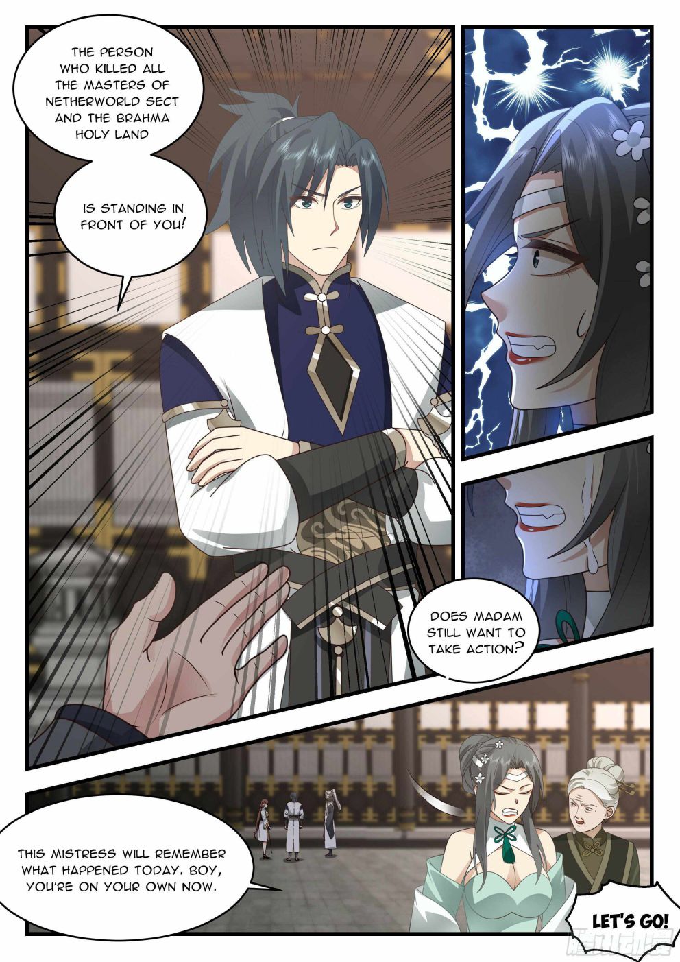 Martial Peak — Chapter 2312 — page 7