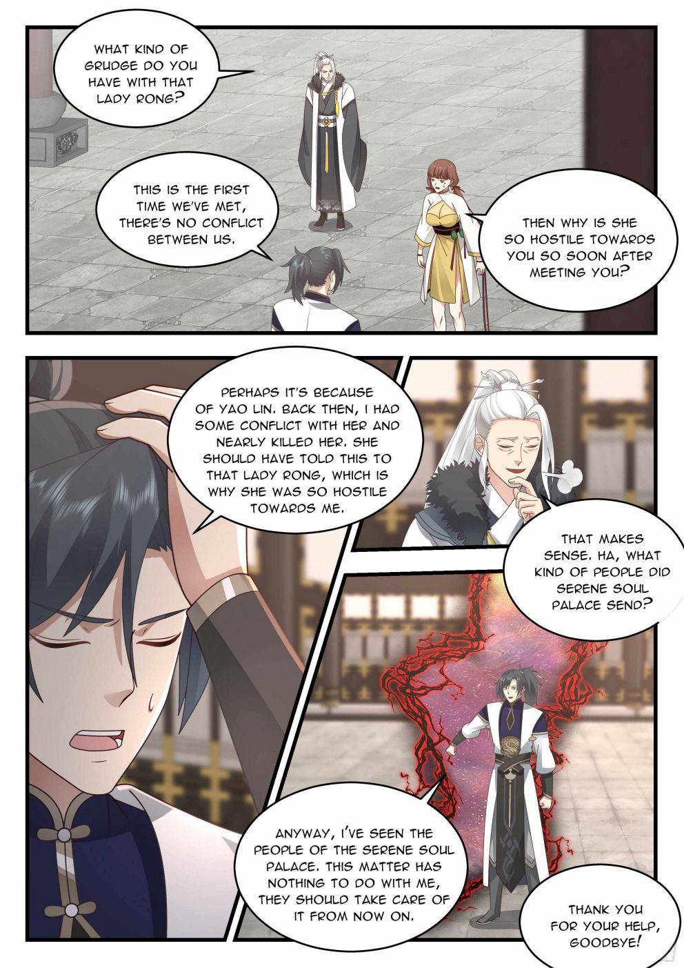 Martial Peak — Chapter 2312 — page 8