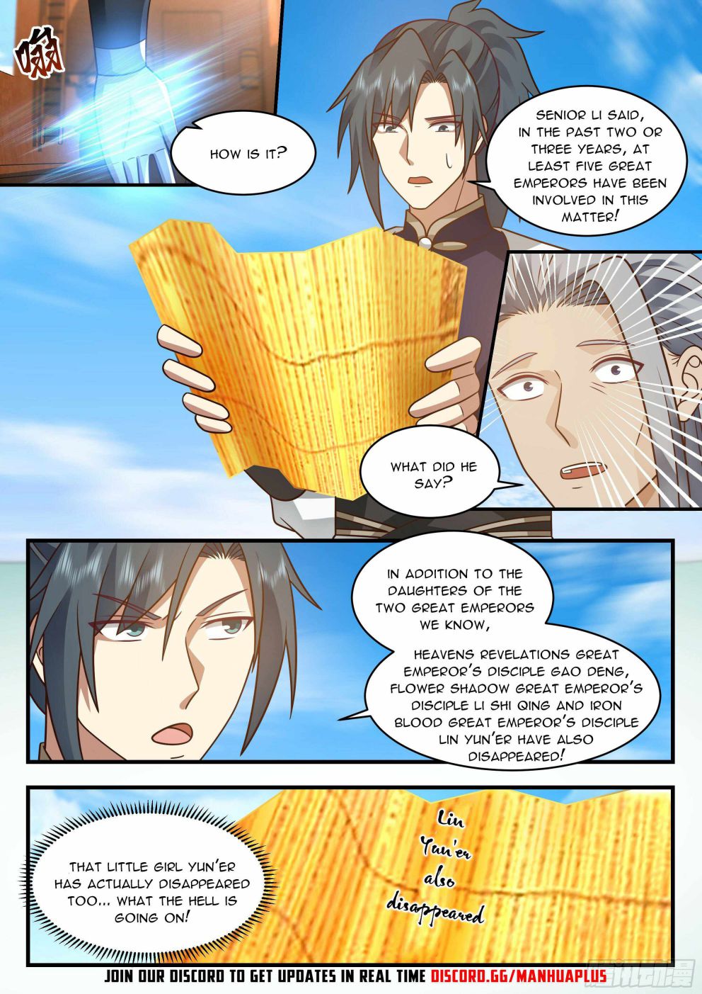 Martial Peak — Chapter 2314 — page 11