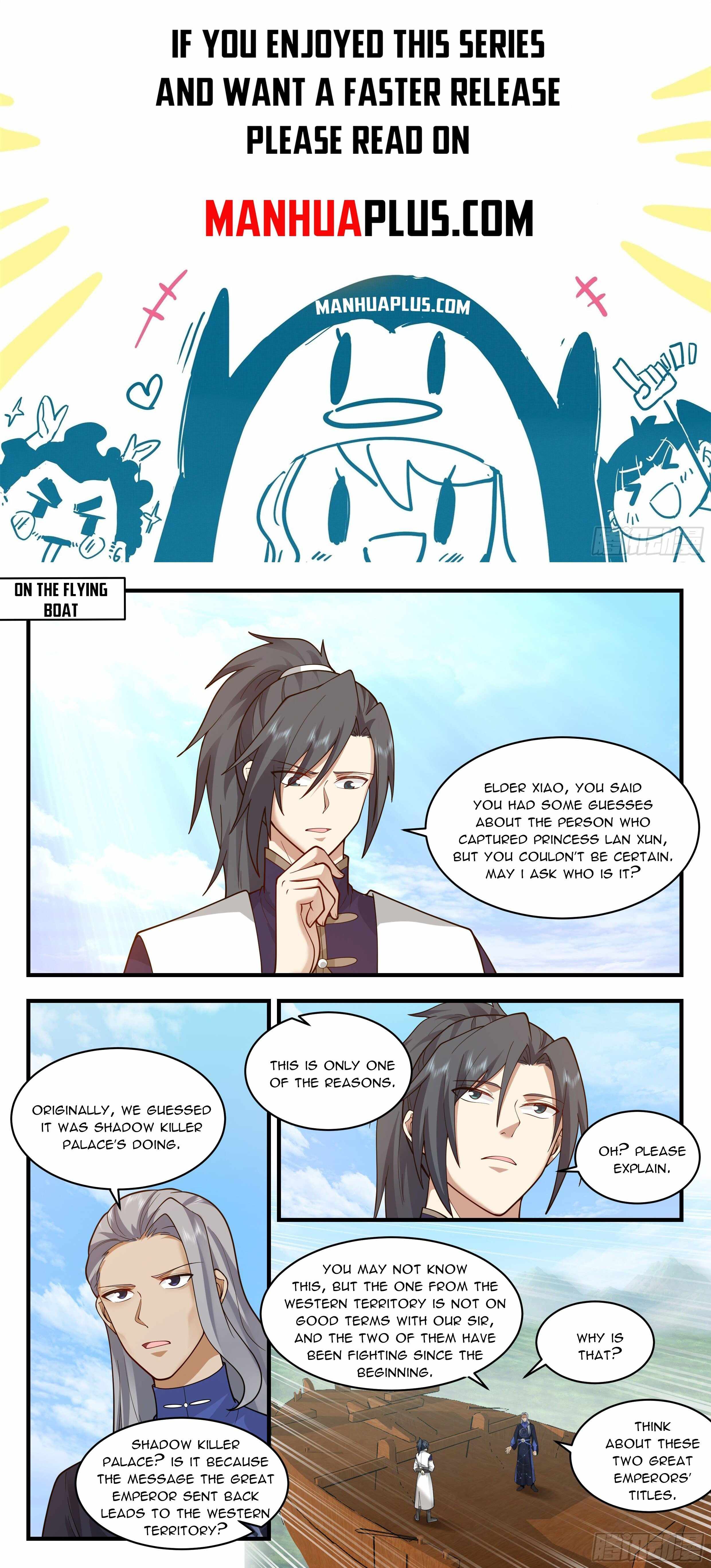 Martial Peak — Chapter 2315 — page 1