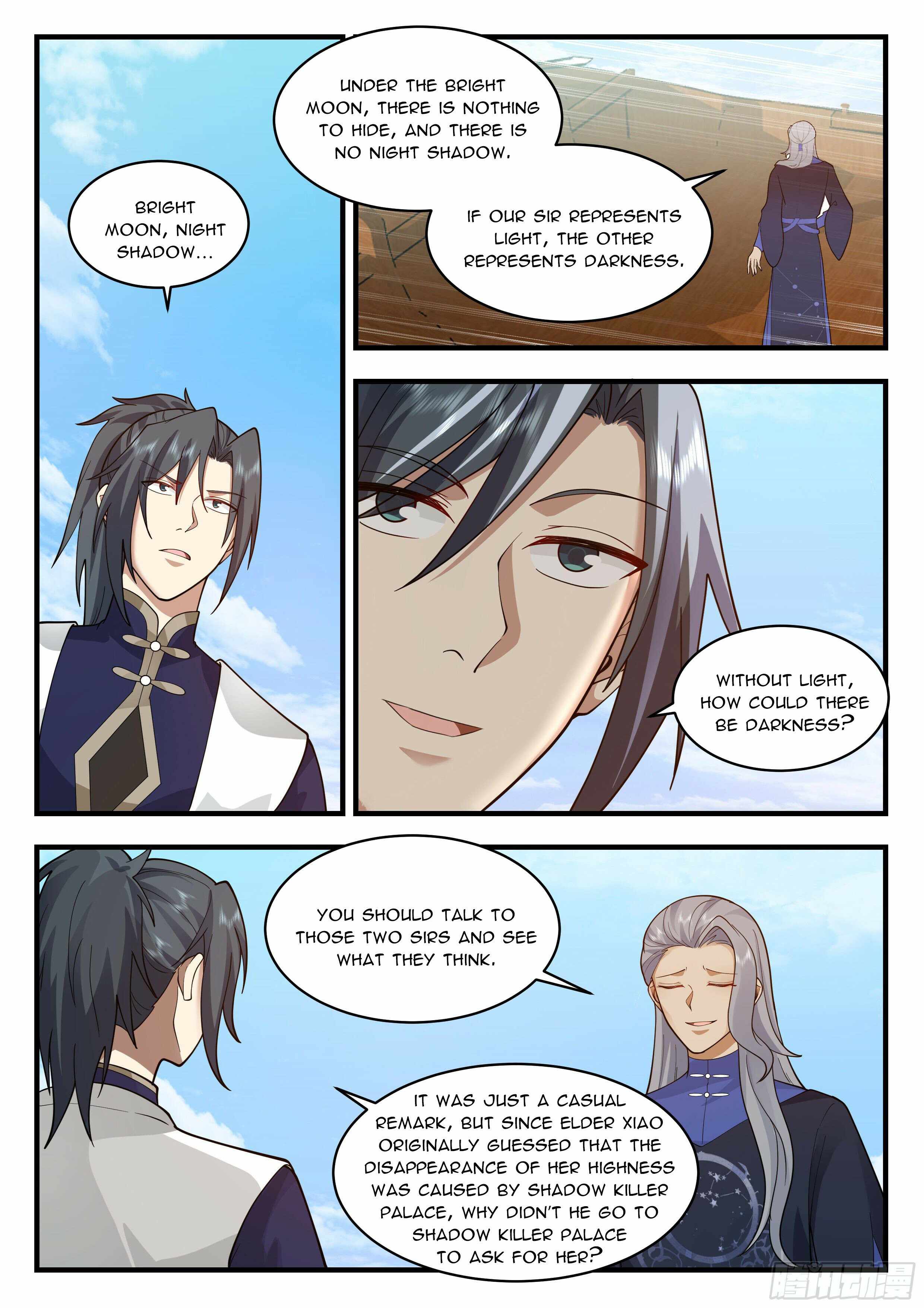 Martial Peak — Chapter 2315 — page 2