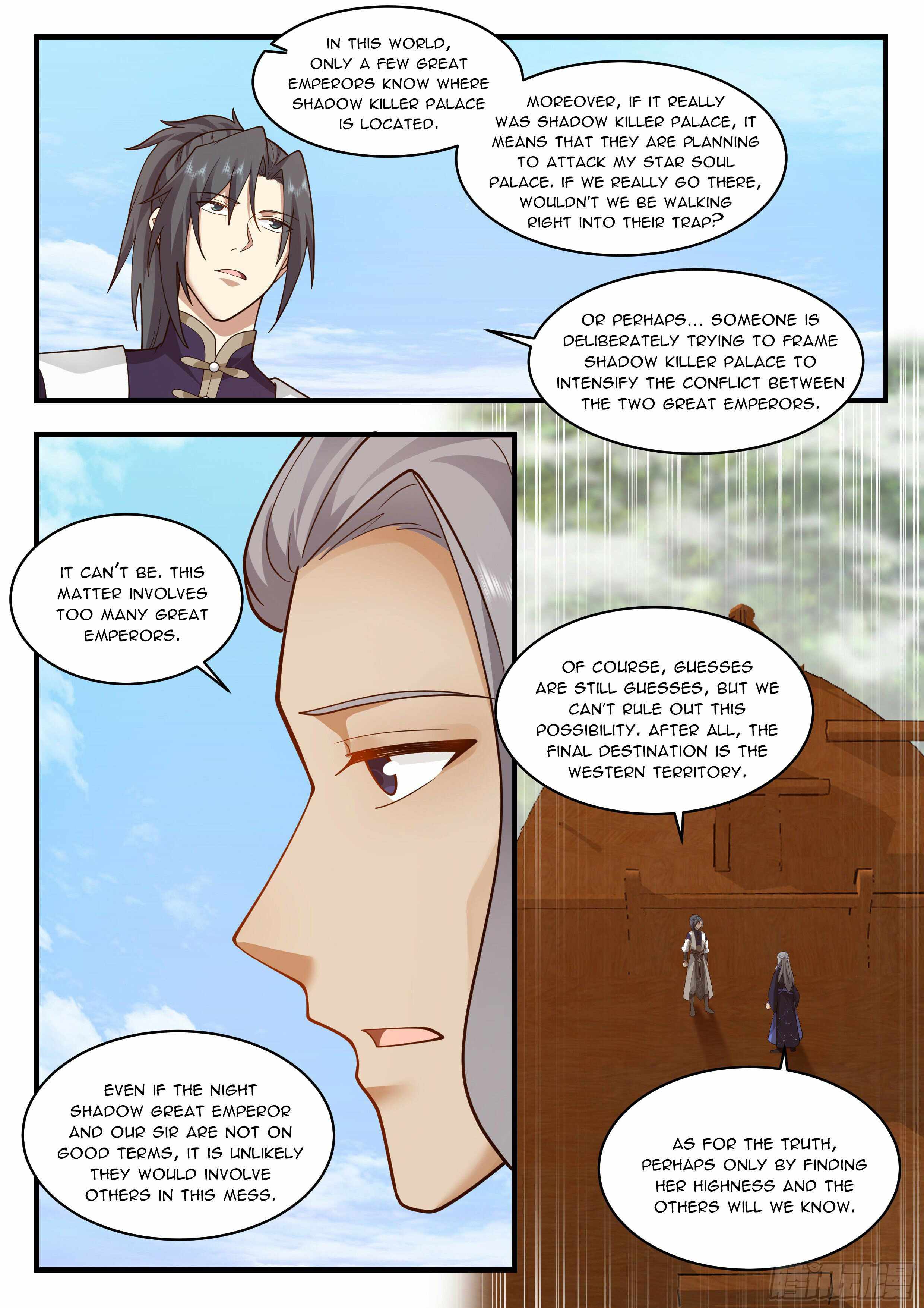 Martial Peak — Chapter 2315 — page 3