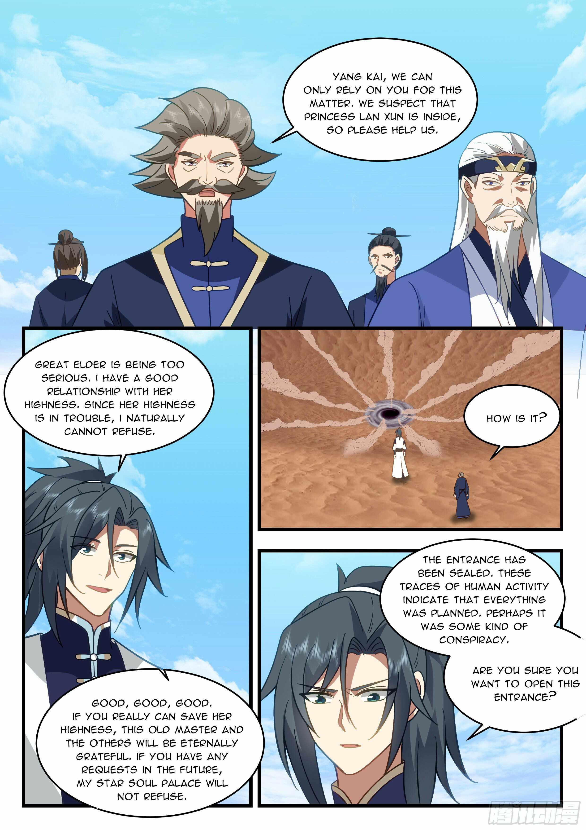 Martial Peak — Chapter 2315 — page 8