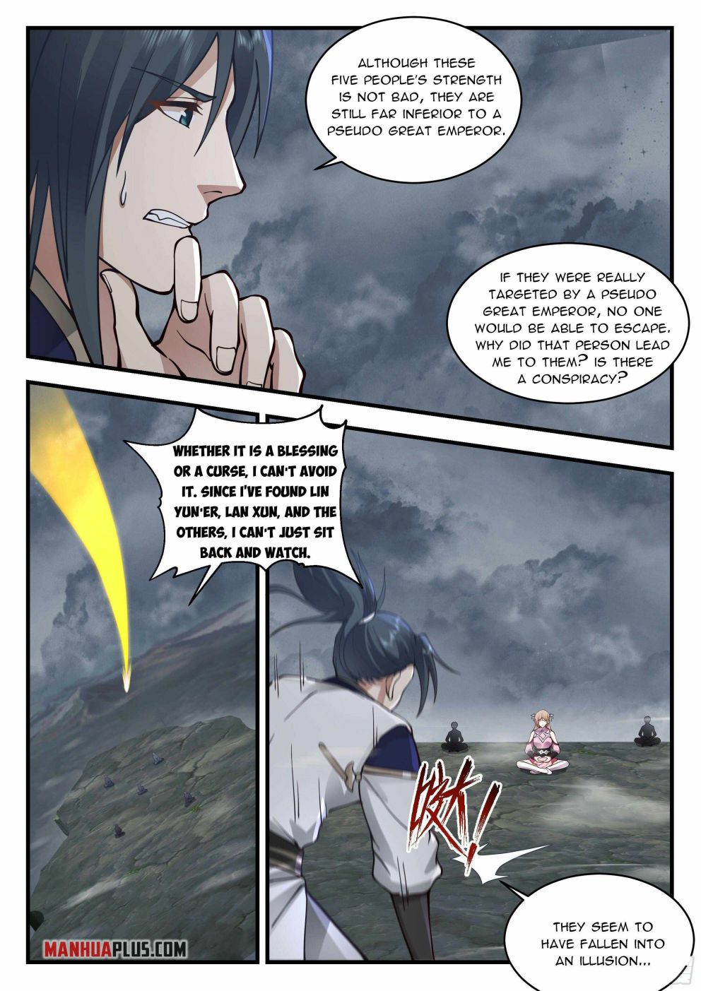 Martial Peak — Chapter 2316 — page 5