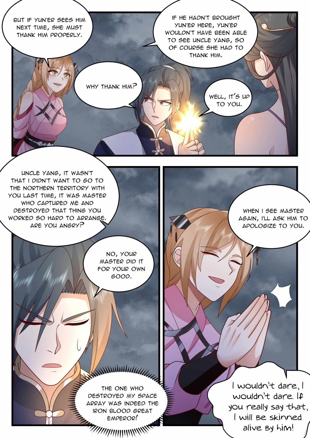 Martial Peak — Chapter 2316 — page 9