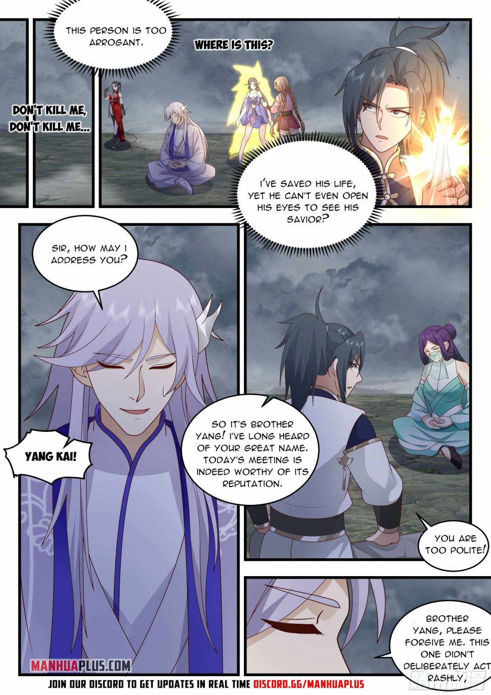 Martial Peak — Chapter 2316 — page 10