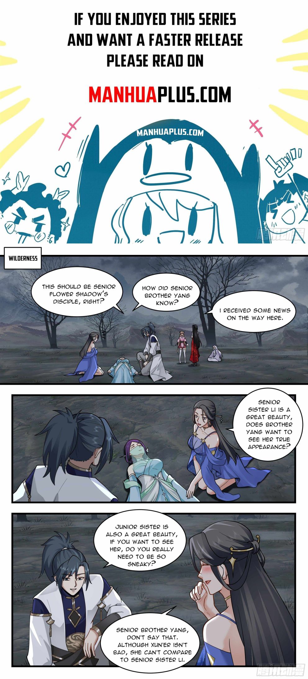 Martial Peak — Chapter 2317 — page 1