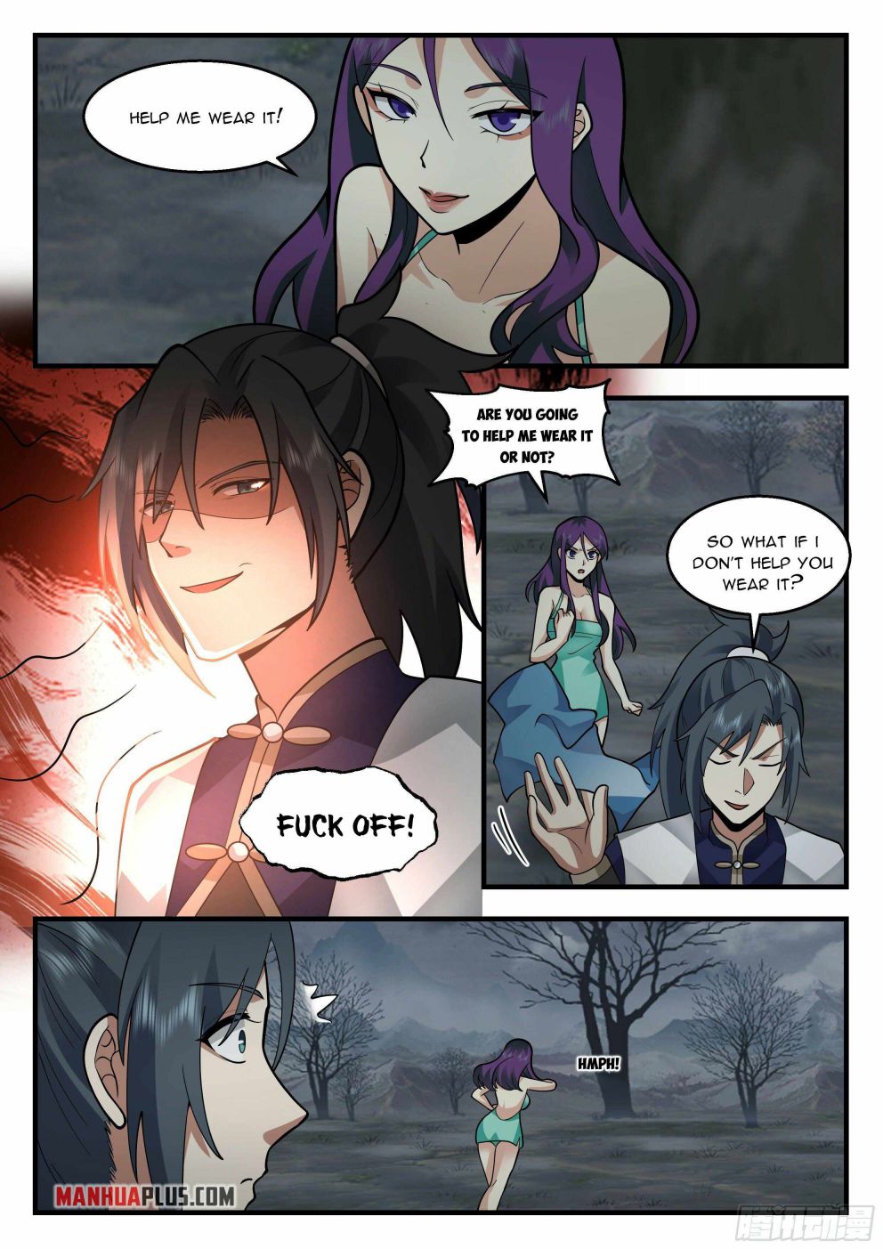 Martial Peak — Chapter 2318 — page 9