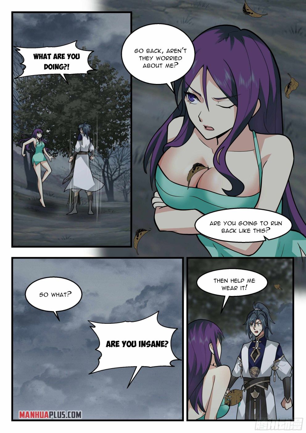 Martial Peak — Chapter 2318 — page 10