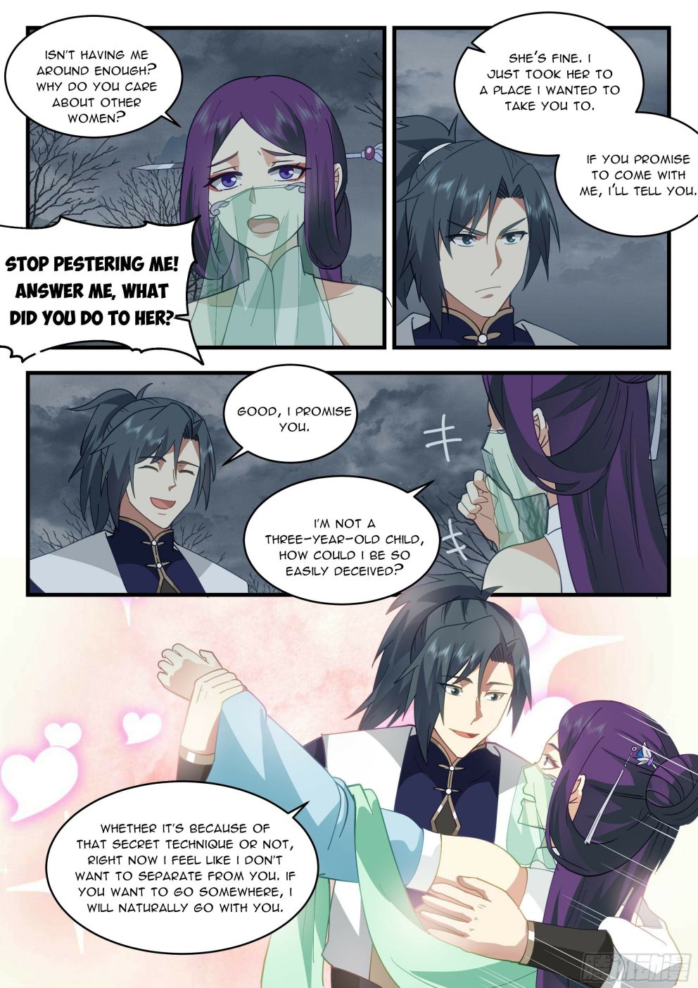 Martial Peak — Chapter 2319 — page 4