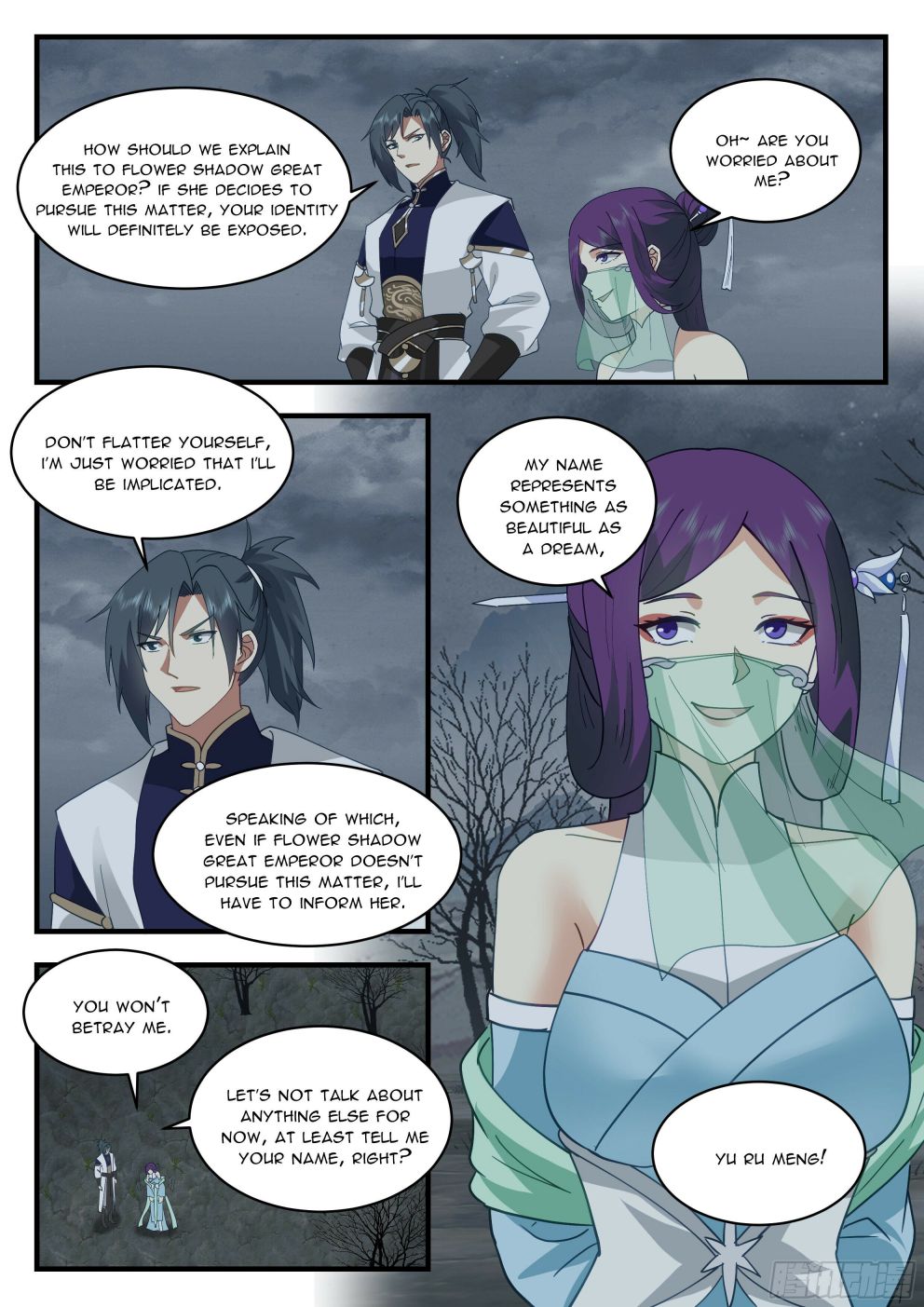 Martial Peak — Chapter 2319 — page 8