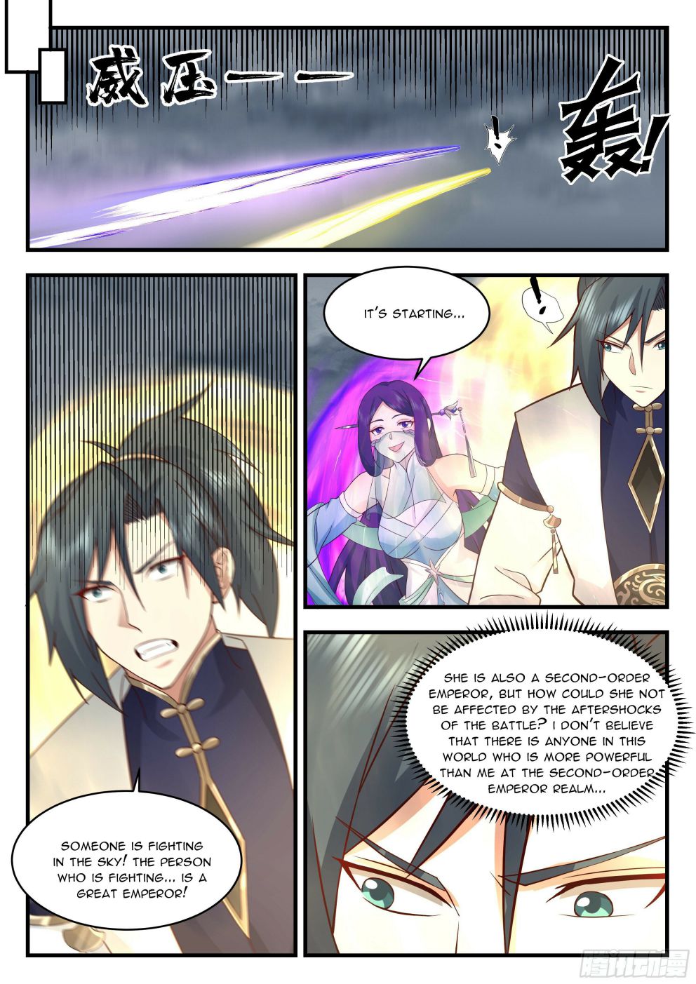 Martial Peak — Chapter 2319 — page 9