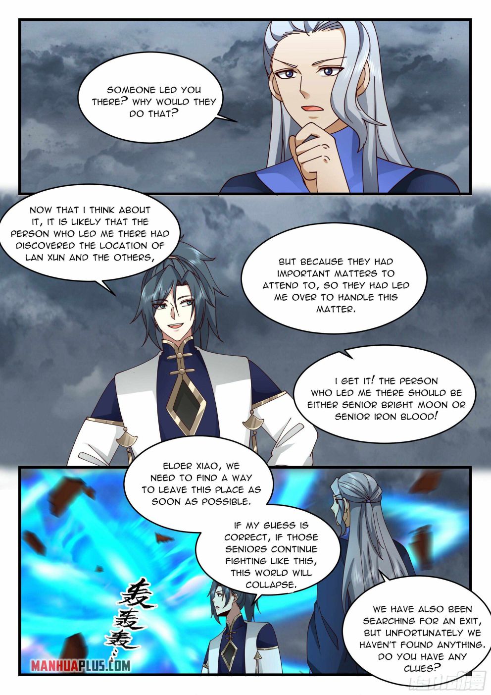 Martial Peak — Chapter 2320 — page 4