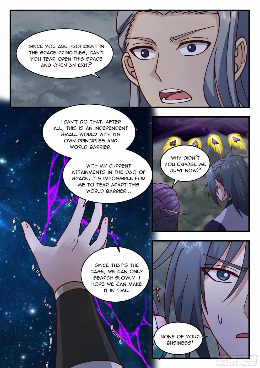 Martial Peak — Chapter 2320 — page 5