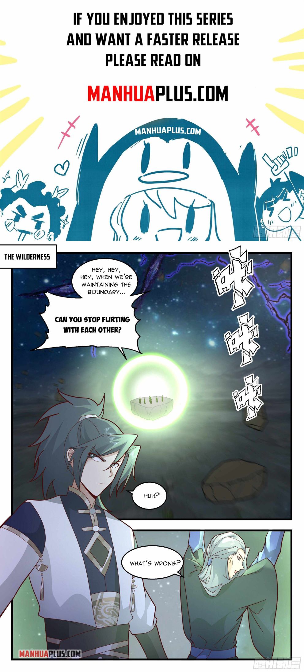 Martial Peak — Chapter 2321 — page 1