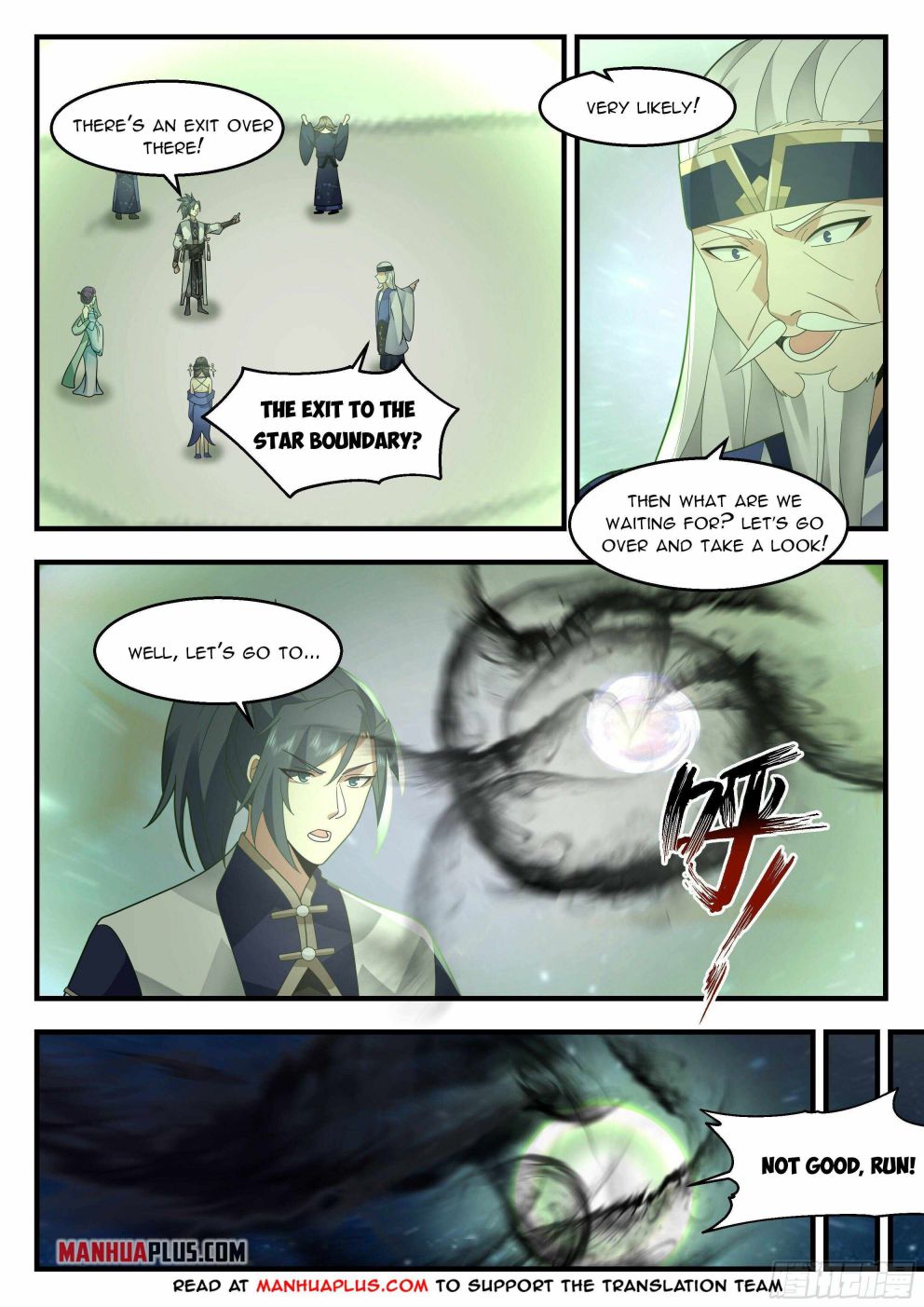 Martial Peak — Chapter 2321 — page 2