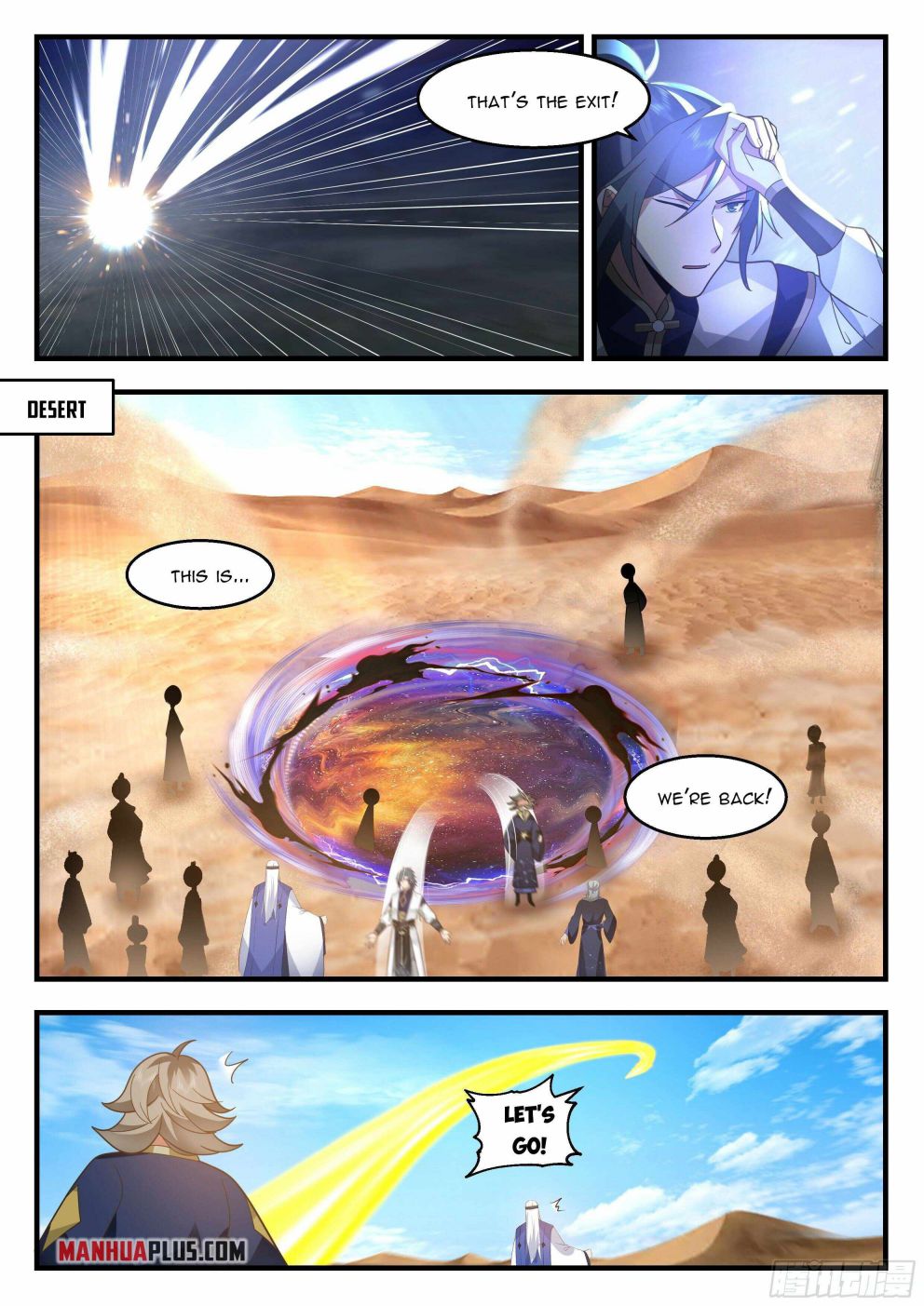 Martial Peak — Chapter 2321 — page 3