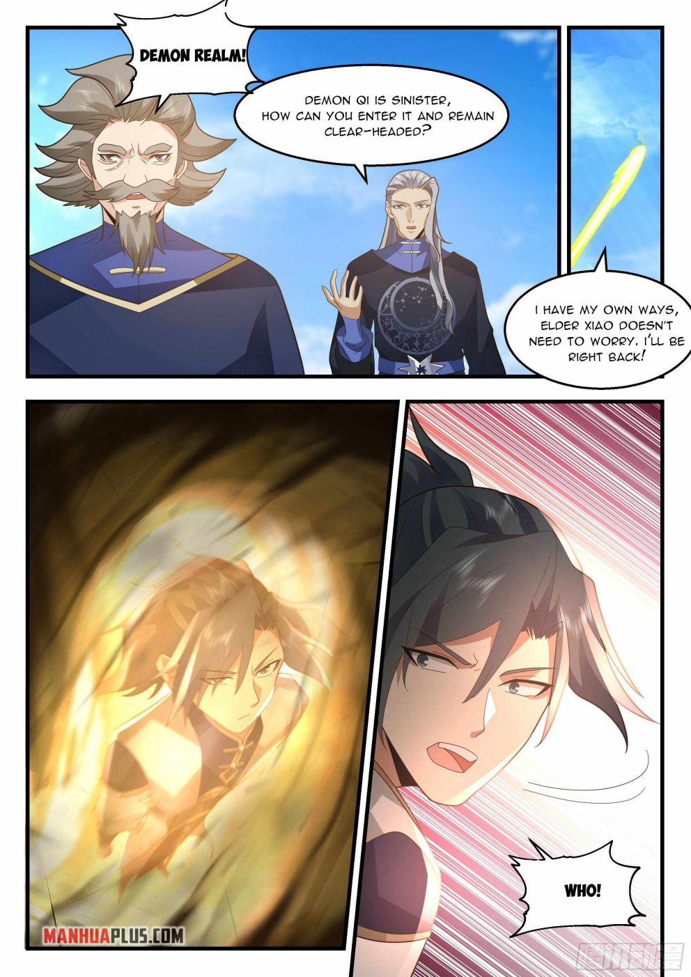 Martial Peak — Chapter 2321 — page 8