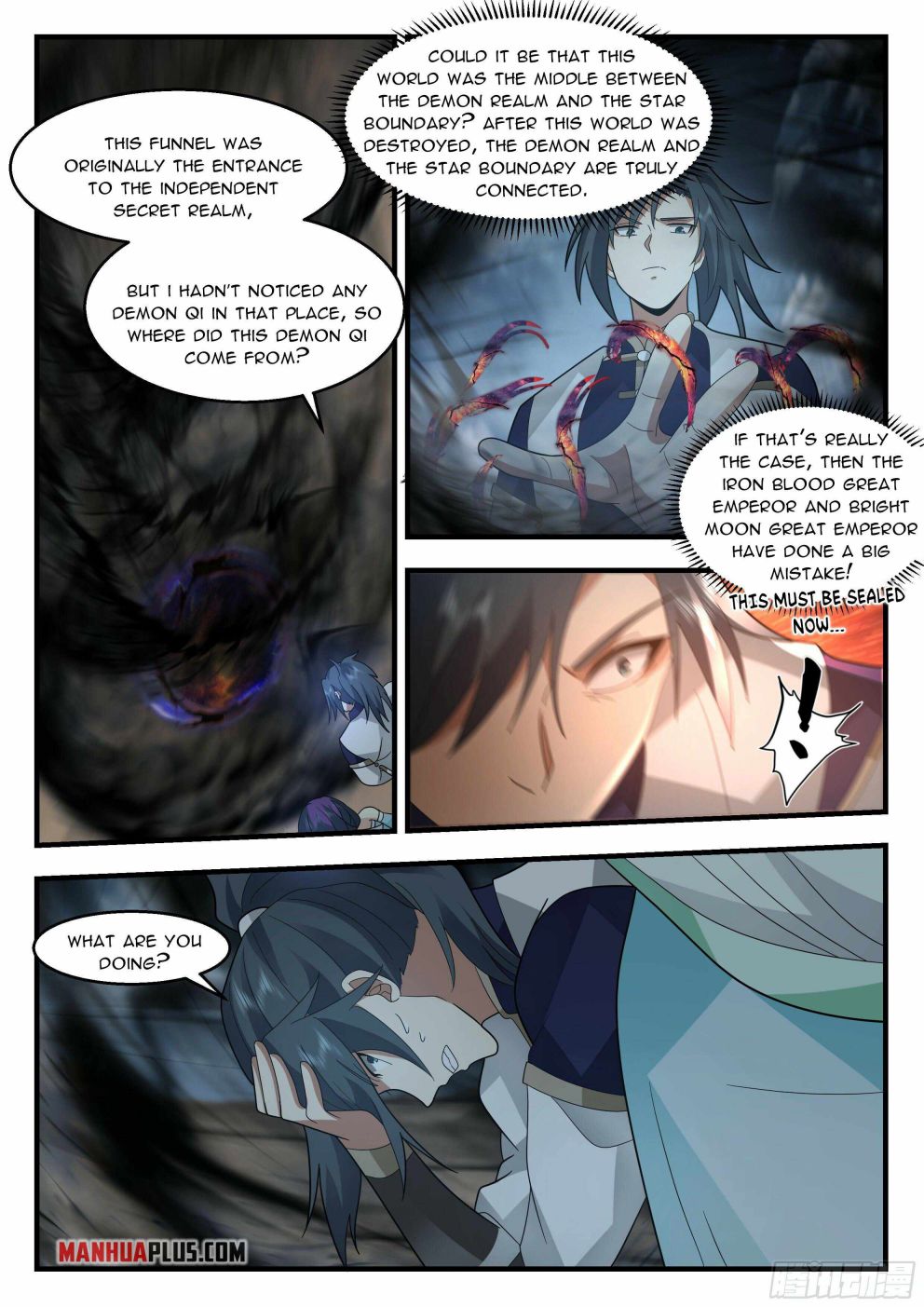 Martial Peak — Chapter 2321 — page 10