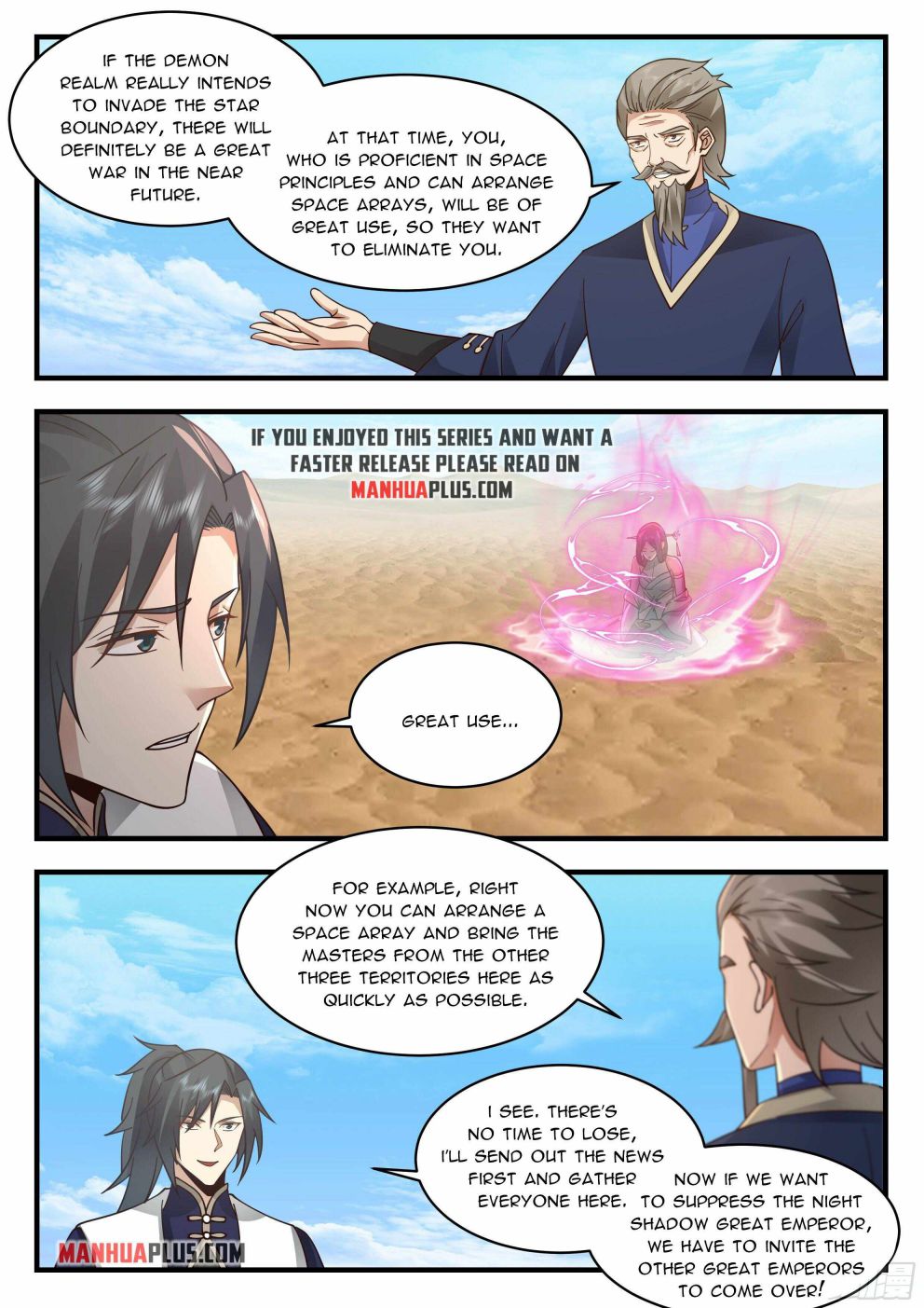 Martial Peak — Chapter 2322 — page 5