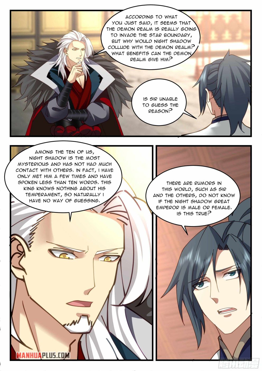 Martial Peak — Chapter 2322 — page 8