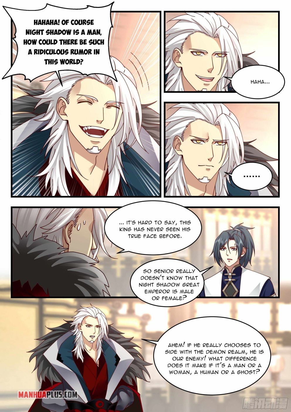 Martial Peak — Chapter 2322 — page 9