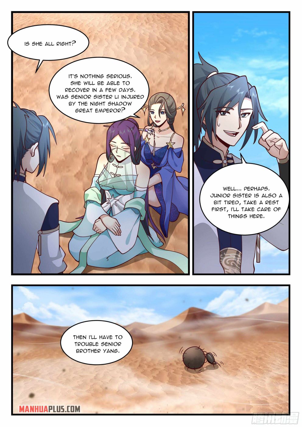Martial Peak — Chapter 2323 — page 3