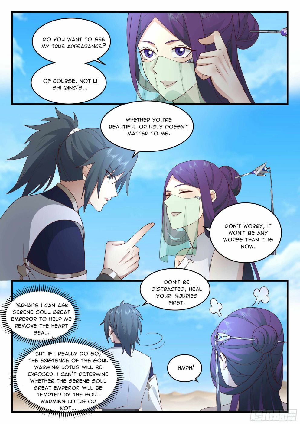 Martial Peak — Chapter 2323 — page 8