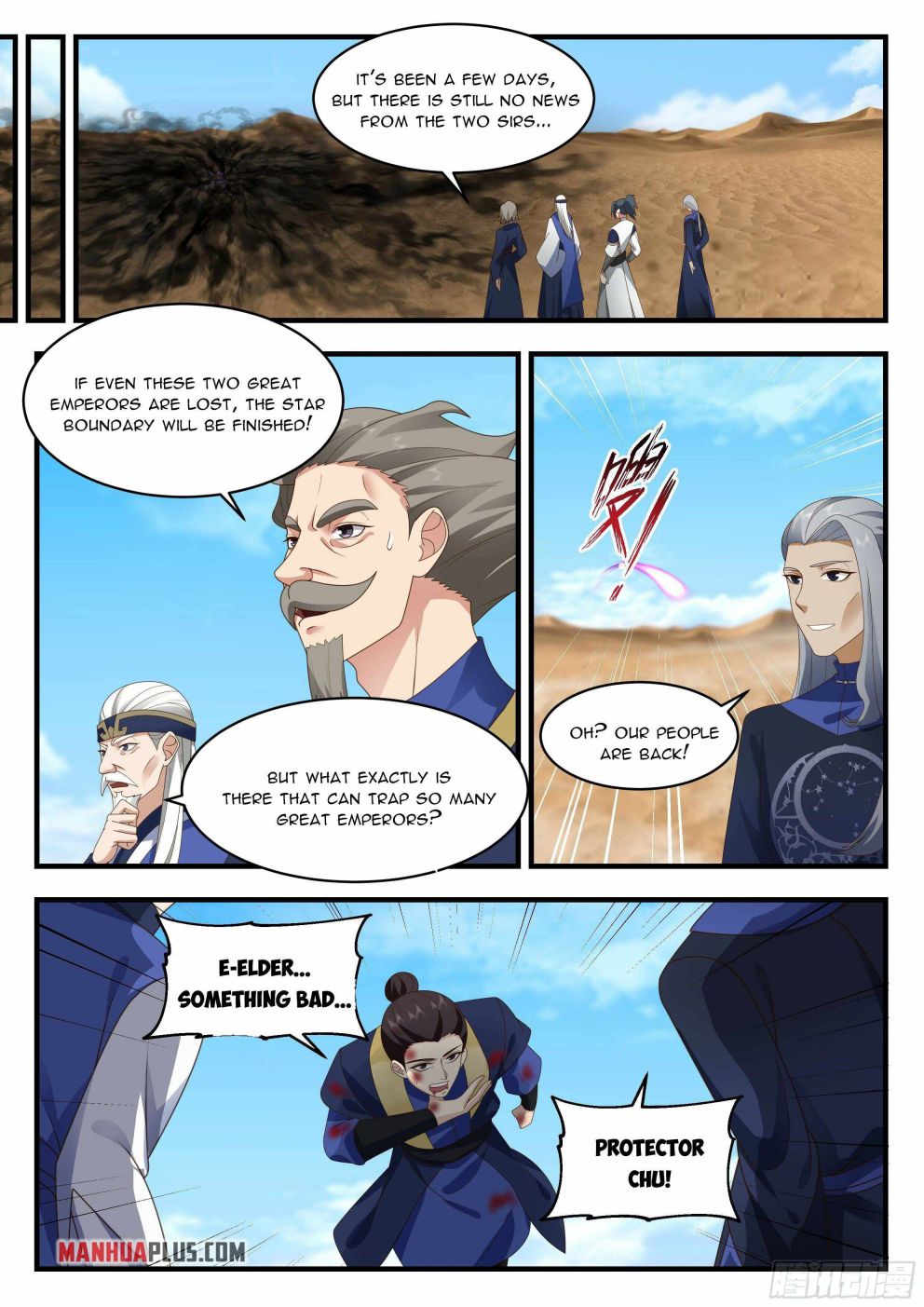 Martial Peak — Chapter 2323 — page 9
