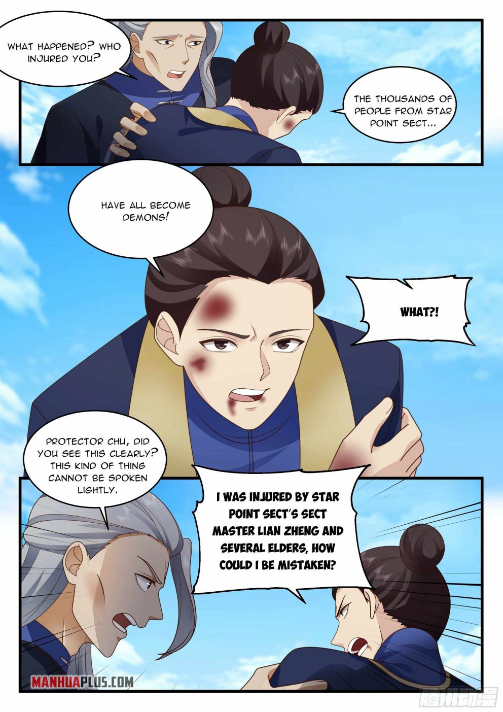 Martial Peak — Chapter 2323 — page 10