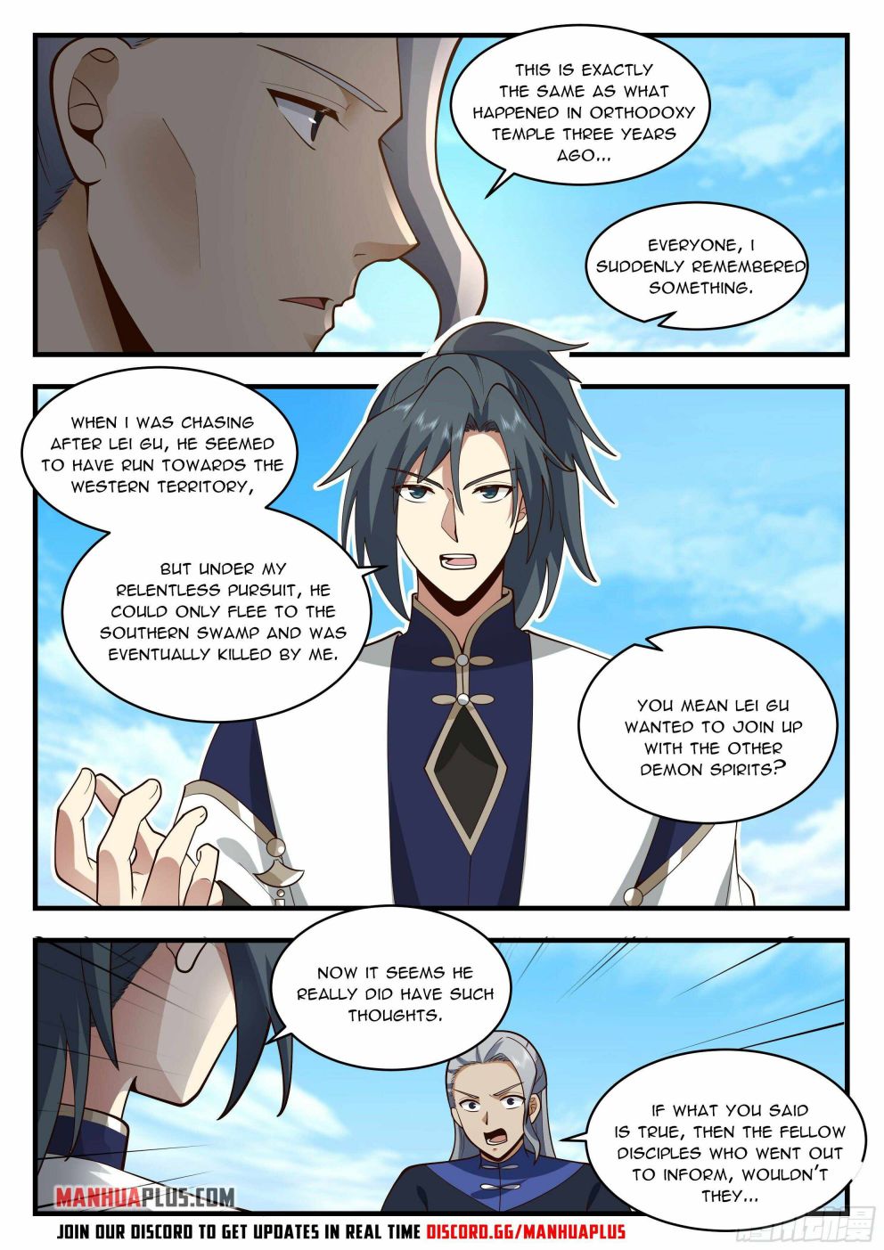 Martial Peak — Chapter 2323 — page 11