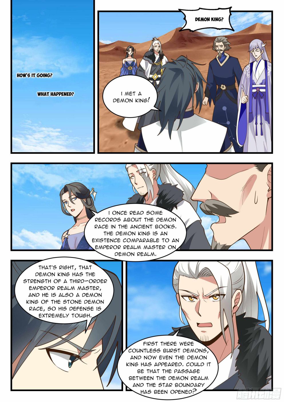 Martial Peak — Chapter 2325 — page 7